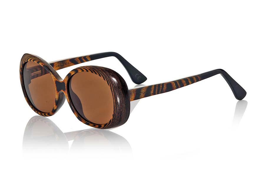 MADERA DE ARCE LAMINADA Gafas de Madera Natural de Arce KARA | Root Sunglasses®