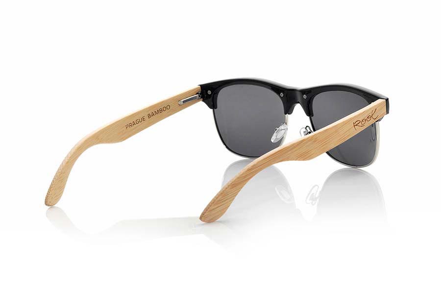Wood eyewear of Bamboo PRAGUE | Root Sunglasses®