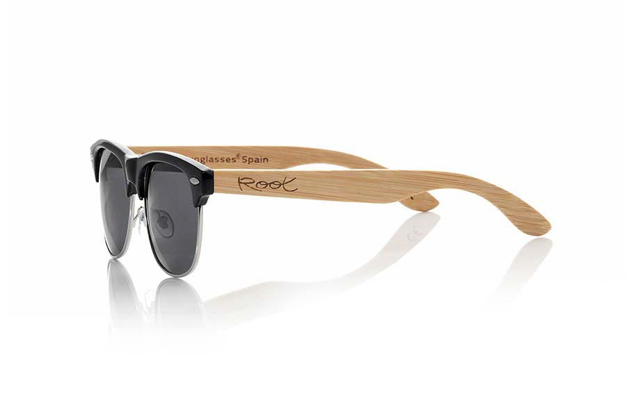 Wood eyewear of Bamboo PRAGUE | Root Sunglasses®