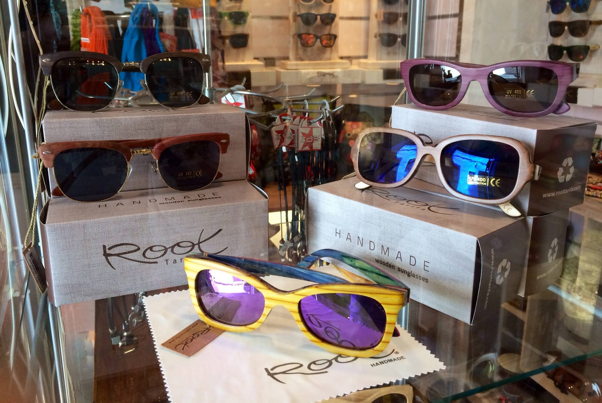 Donde comprar tu gasfas de madera Root Sunglasses®