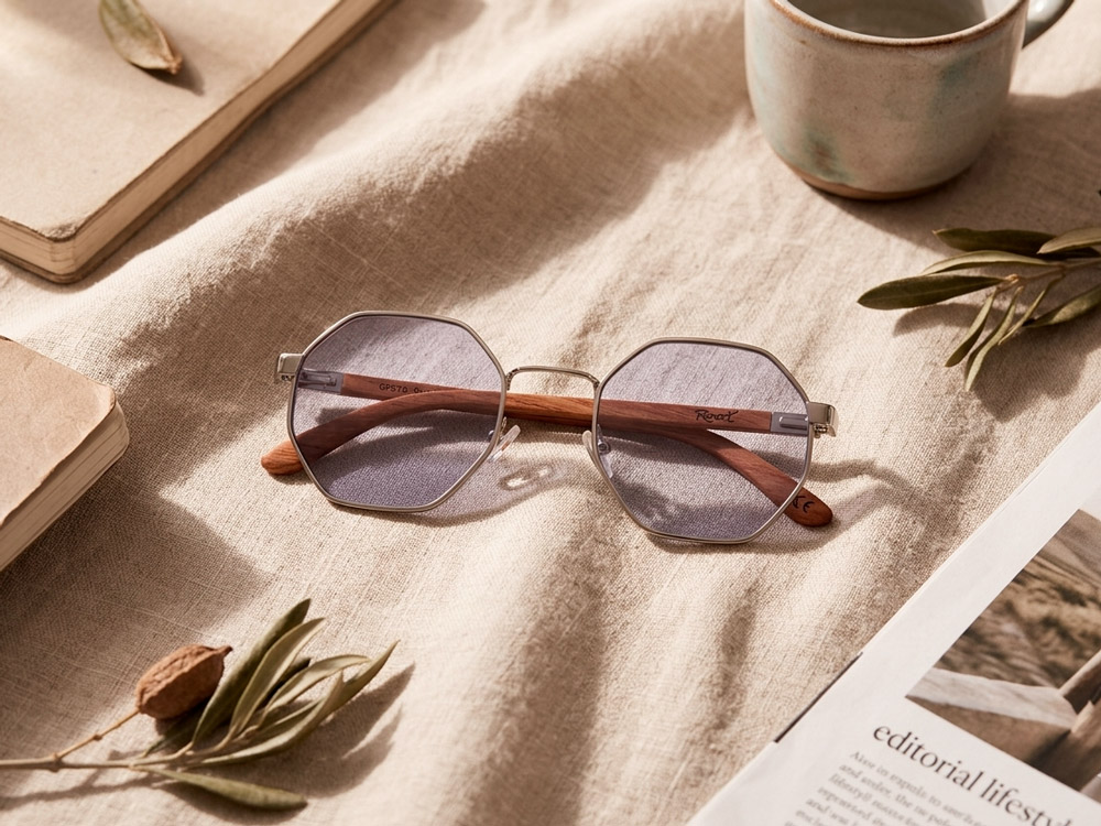 Gafas de madera Danae