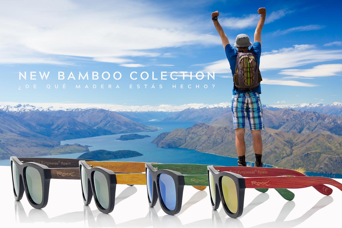 GAFAS DE MADERA DE BAMBOO