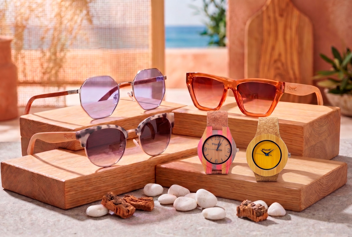 Gafas de madera y relojes Root Sunglasses