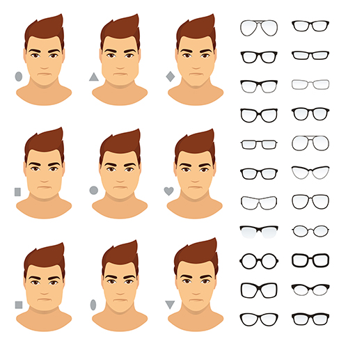 Sunglasses types of faces man