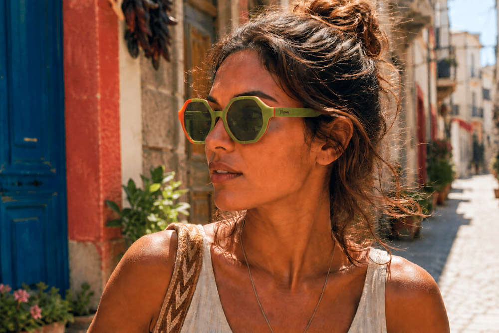 Gafas de madera Mali