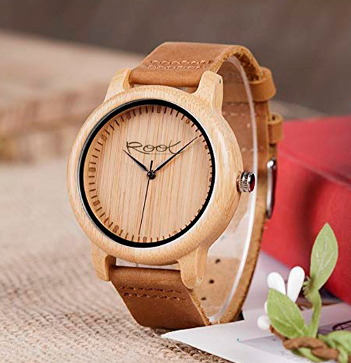 El Mejor Regalo: Reloj de Madera Personalizado | Root®