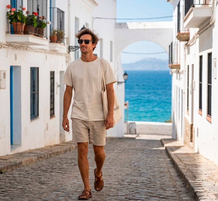 Gasf de sol de madera diseñadas en tarifa