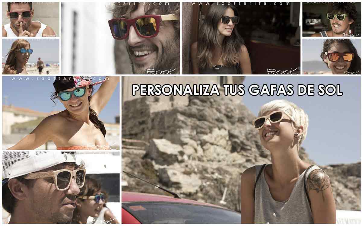 Gafas de sol de madera Natural Personalizadas Root