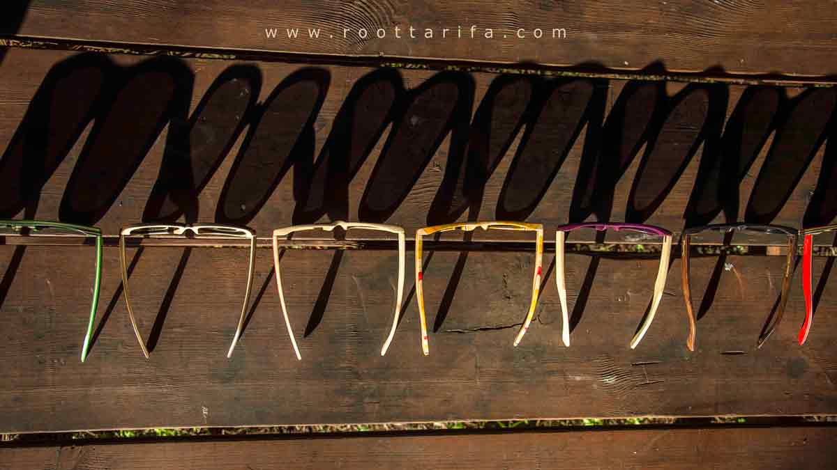 Nuestras Lentes - Gafas de sol de madera ROOT. Root Sunglasses - Gafas y Relojes de Madera Natural.