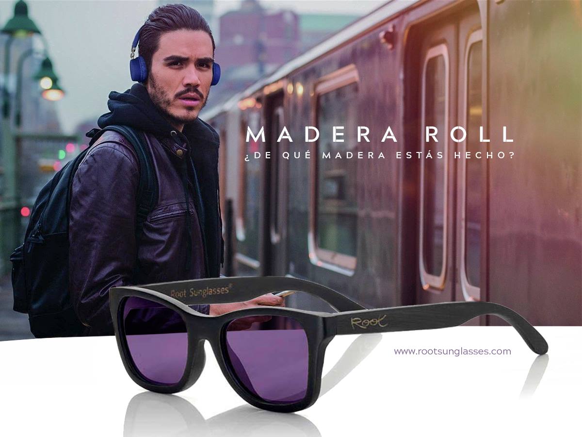 Gafas y Relojes de Madera. Regalos para hombres. Root Sunglasses - Gafas y Relojes de Madera Natural.