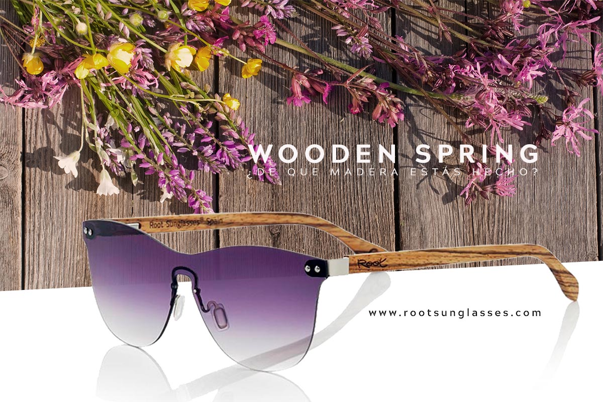 Tendencias en gafas de Madera para la Primavera-Verano 2018. Root Sunglasses - Gafas y Relojes de Madera Natural.