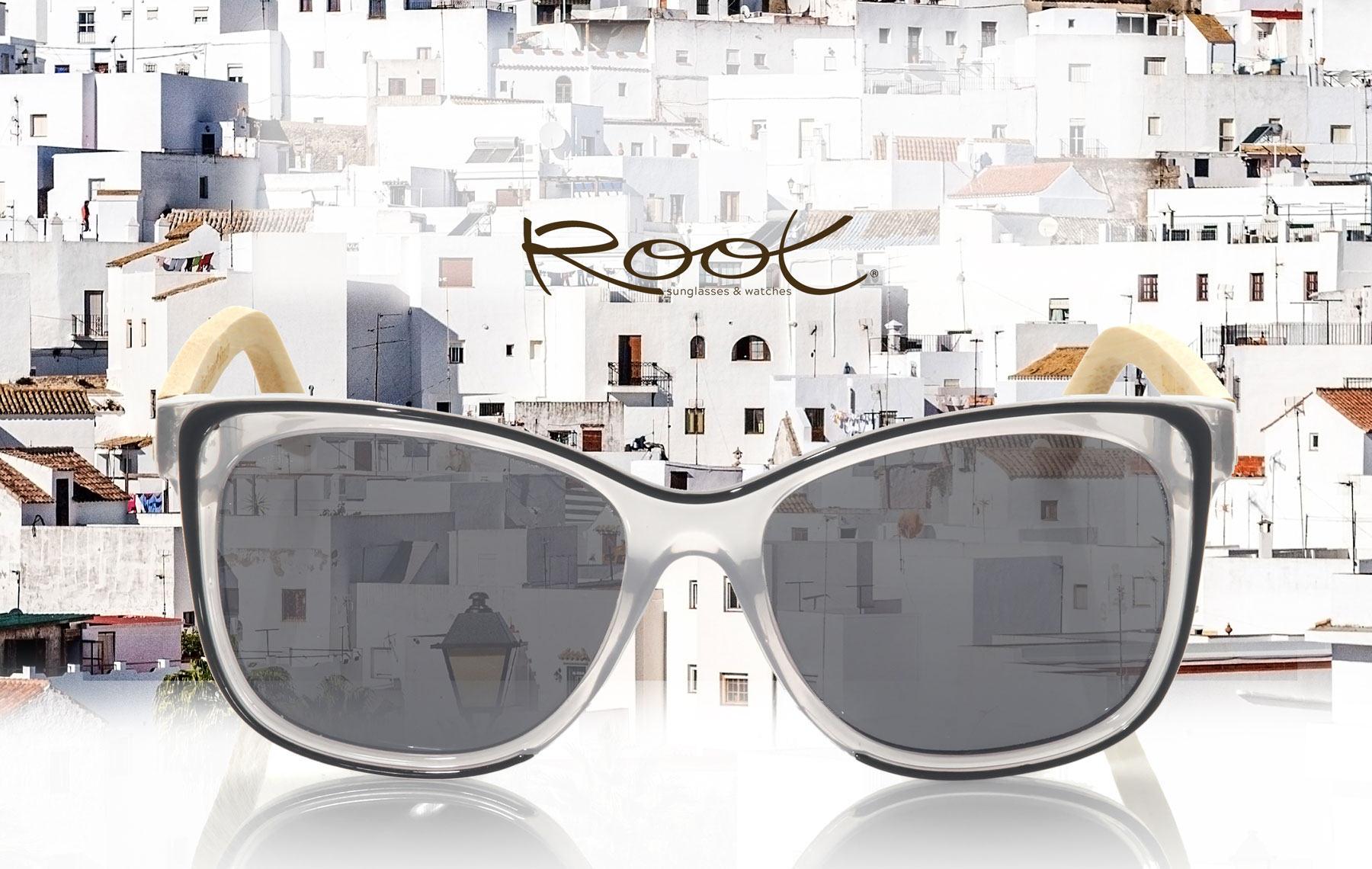 Gafas de Sol de madera con mucha Luz. Root Sunglasses - Gafas y Relojes de Madera Natural.