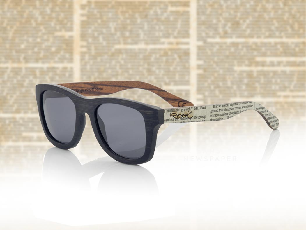 Regalos sostenibles para la Navidad 2019. Root Sunglasses - Gafas y Relojes de Madera Natural.