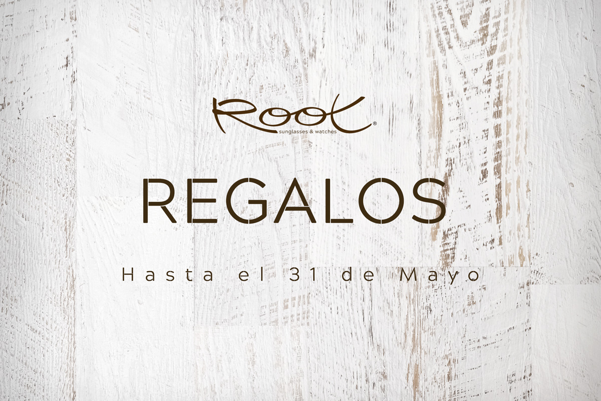 Regalos con tus Gafas de madera Root. Root Sunglasses - Gafas y Relojes de Madera Natural.