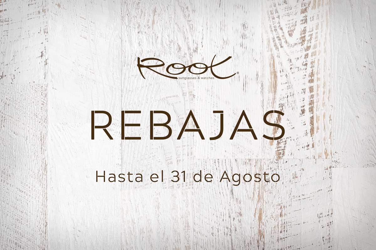 Gafas de Sol de MAdera REBAJAS de AGOSTO. Root Sunglasses - Gafas y Relojes de Madera Natural.
