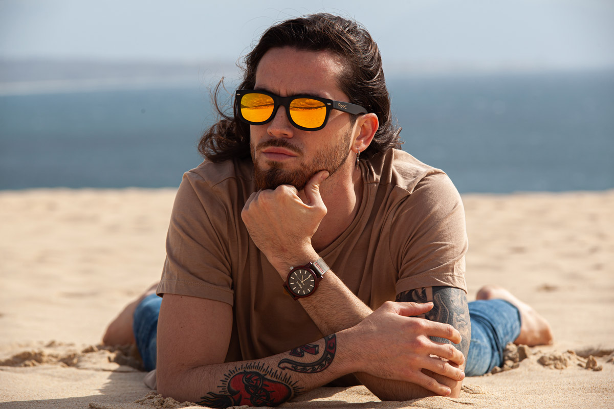 Qué gafas de sol elegir según tu tipo de rostro | Root Sunglasses. Root Sunglasses - Gafas y Relojes de Madera Natural.