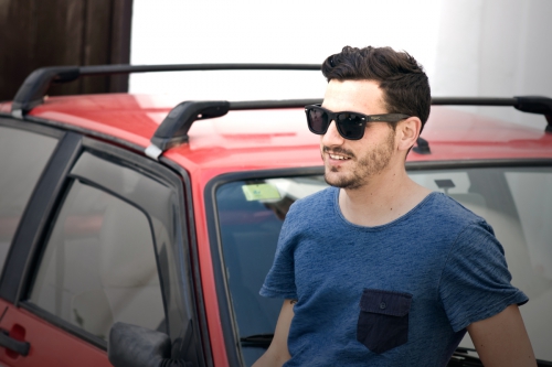 Sunglasses and Driving. Root Wooden Sunglasses