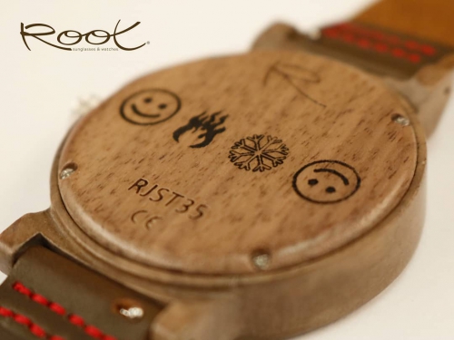 Relojes de Madera Personalizados un Regalo para ser Recordado. Root Sunglasses - Gafas y Relojes de Madera Natural.