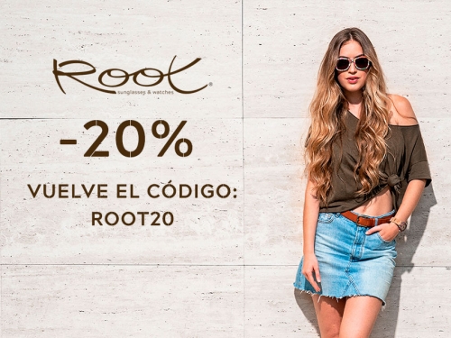 -20% En tus Gafas y relojes de Madera Favoritos. Root Sunglasses - Gafas y Relojes de Madera Natural.