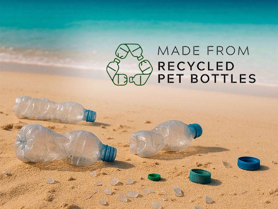 Botellas PET Recicladas