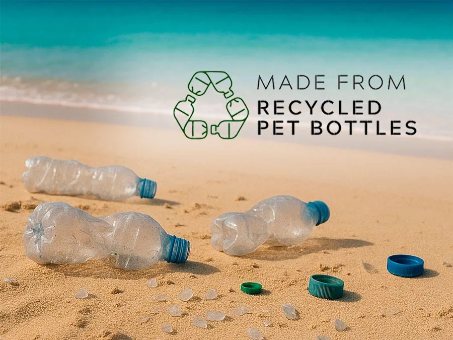 Botellas PET Recicladas