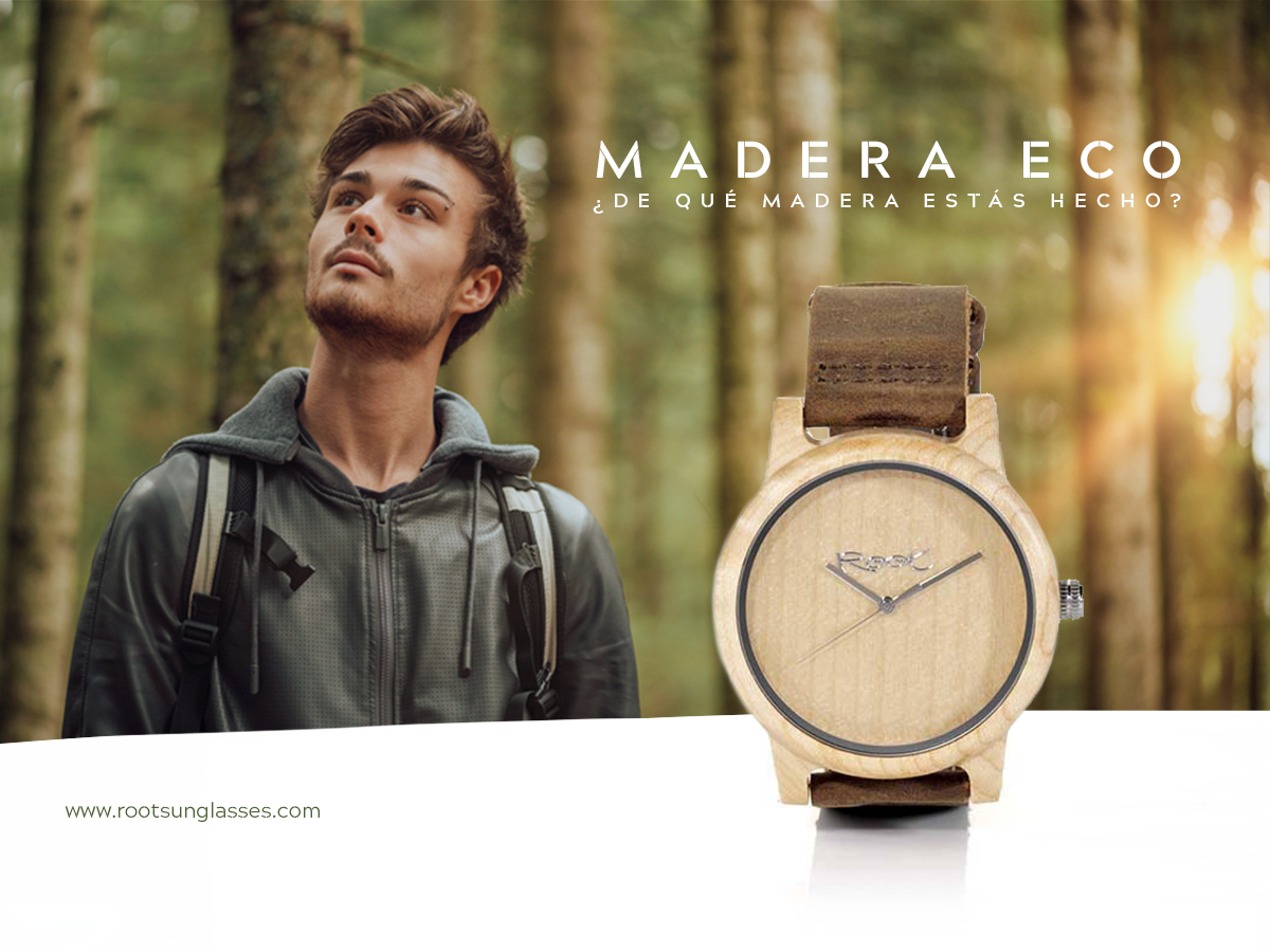 Relojes de Madera Colección Natura