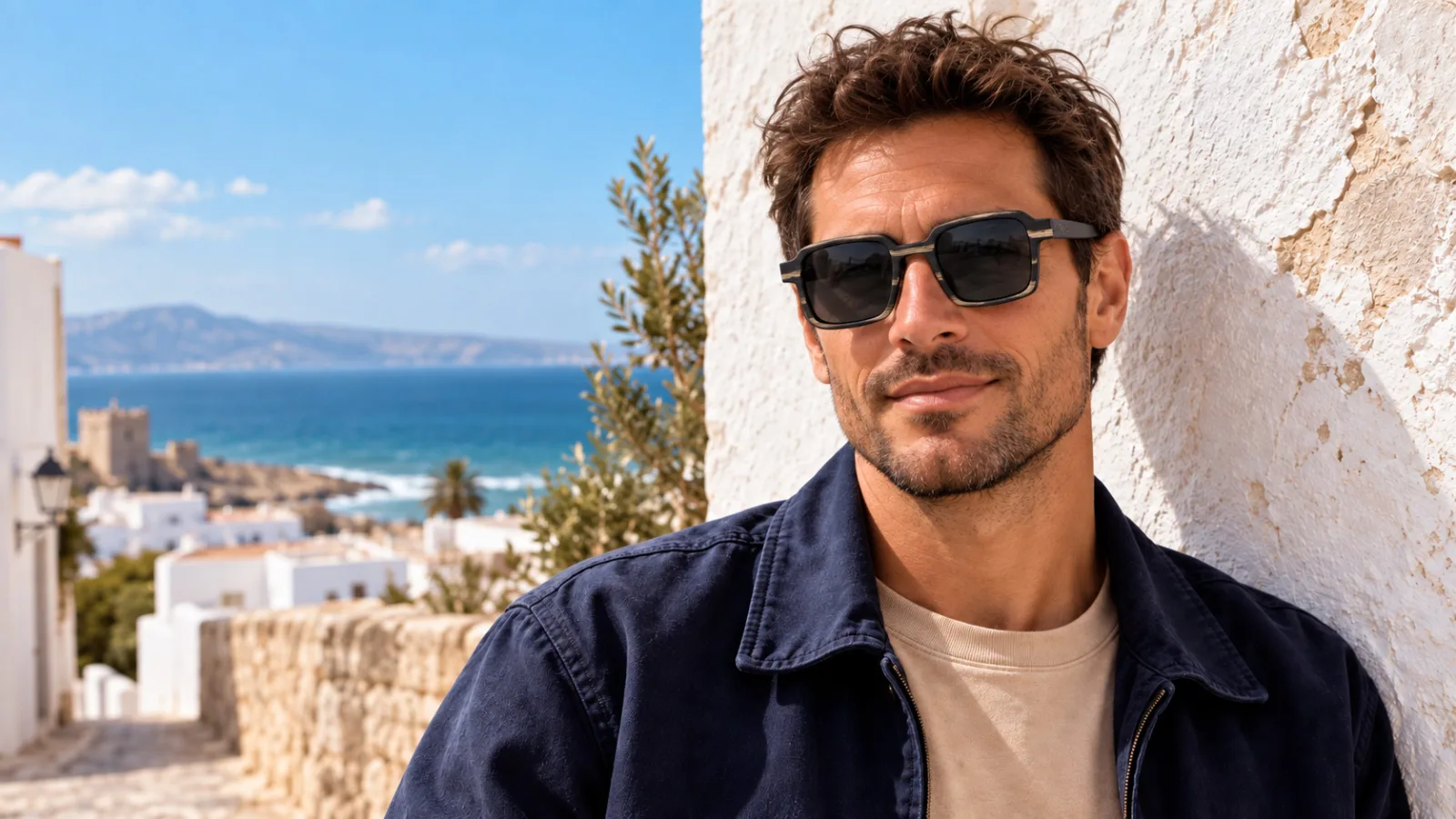 Wooden sunglasses