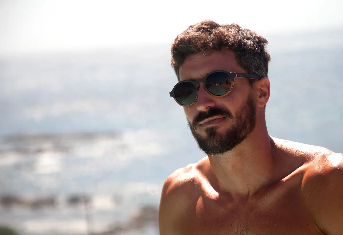 Organic Collection: Wooden Sunglasses