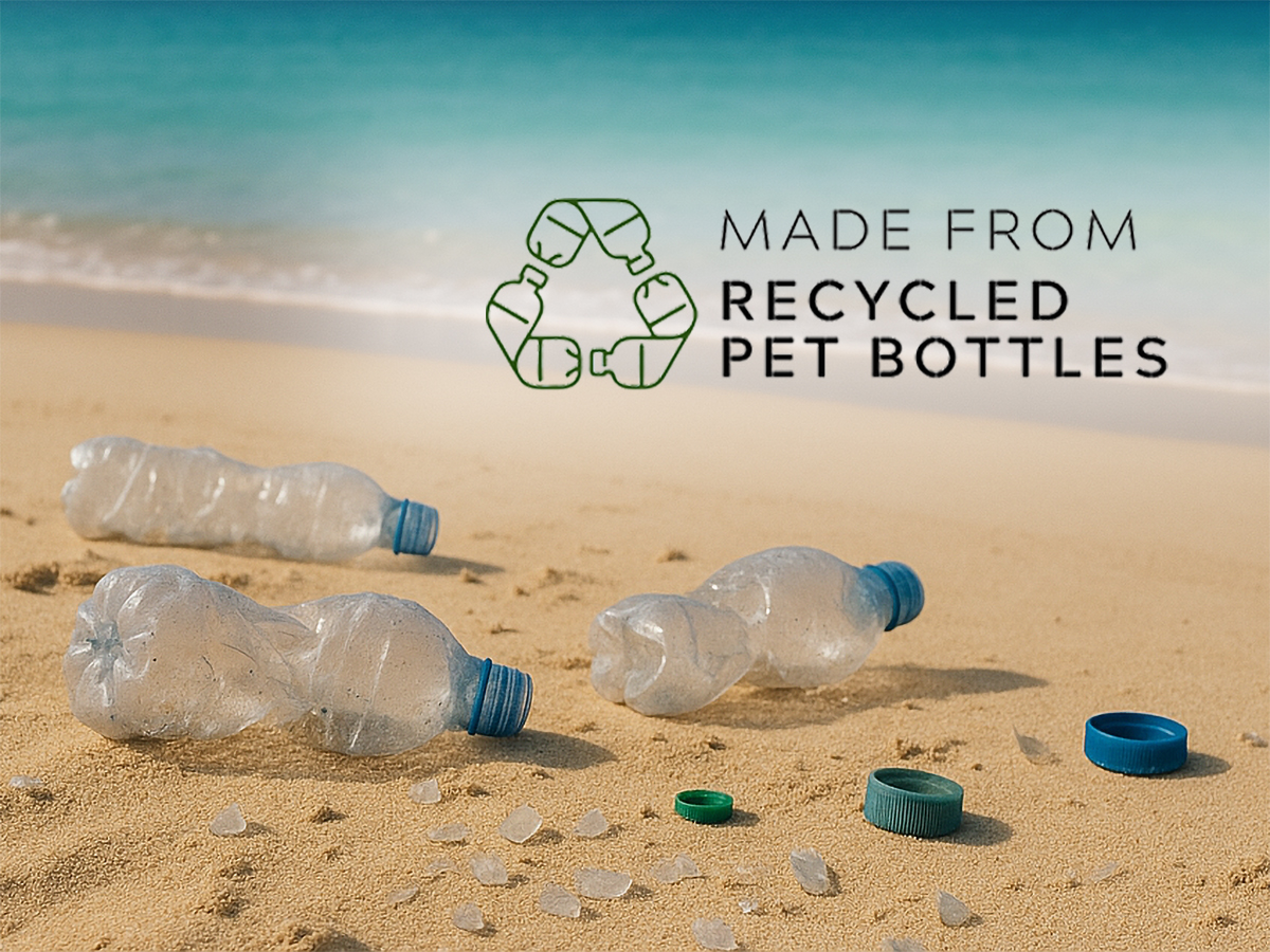 NEW! Recycled PET Bottles Sunglasses Collection