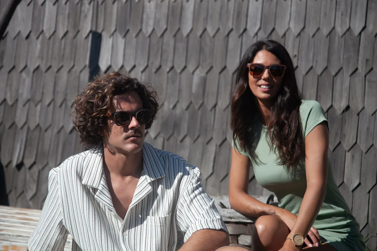 Colección Orgánica: Gafas de sol de madera
