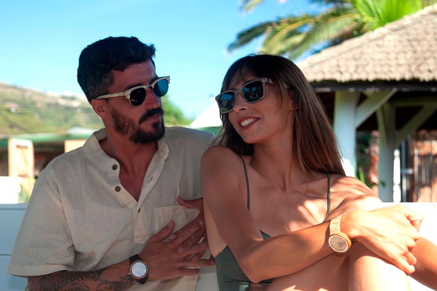 Colección Orgánica: Gafas de sol de madera