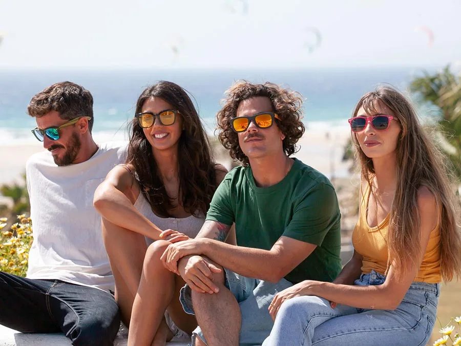 Colección MIXED Unisex: Gafas de Madera