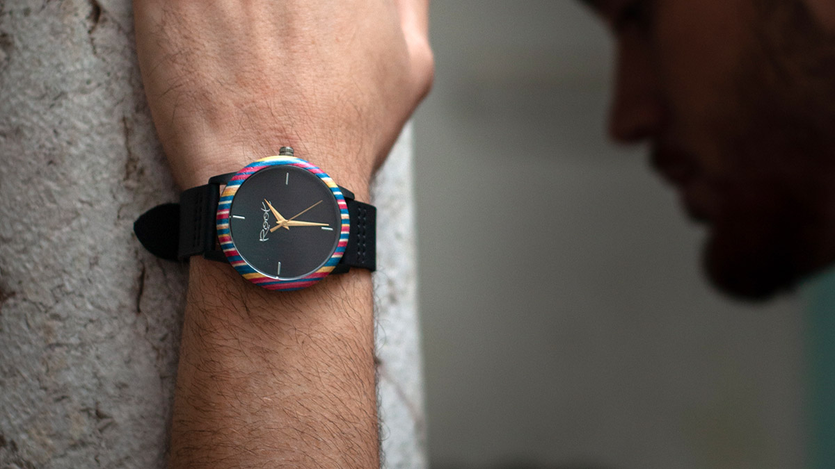 Relojes de Madera Colección Steel