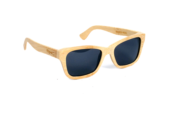 Gafas de Madera Natural de Bambú NOAH.  Venta al Por Mayor y Detalle | Root Sunglasses® 