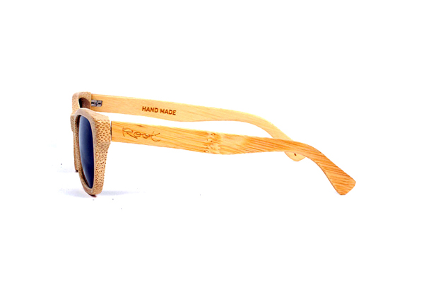 Gafas de Madera Natural de Bambú NOAH.  Venta al Por Mayor y Detalle | Root Sunglasses® 