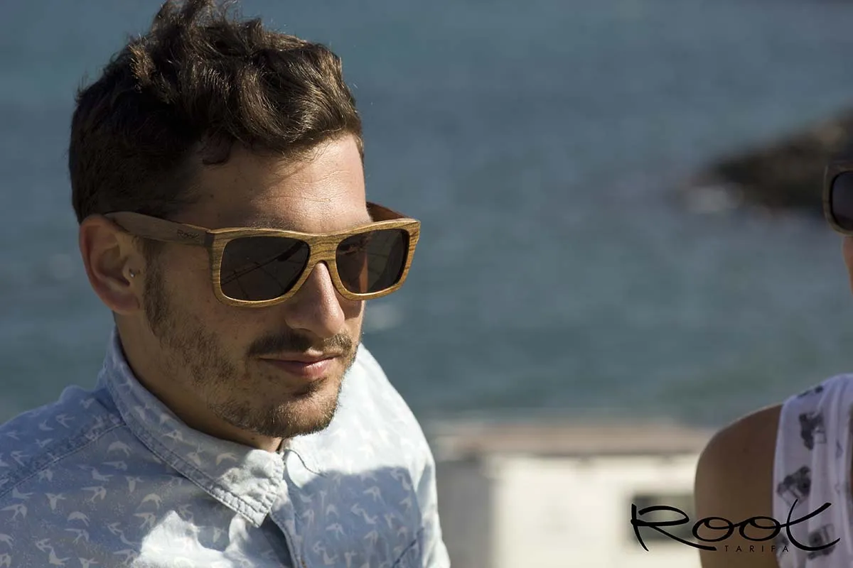 Gafas de Madera Natural de Zebrano BAOBAB.  Venta al Por Mayor y Detalle | Root Sunglasses® 