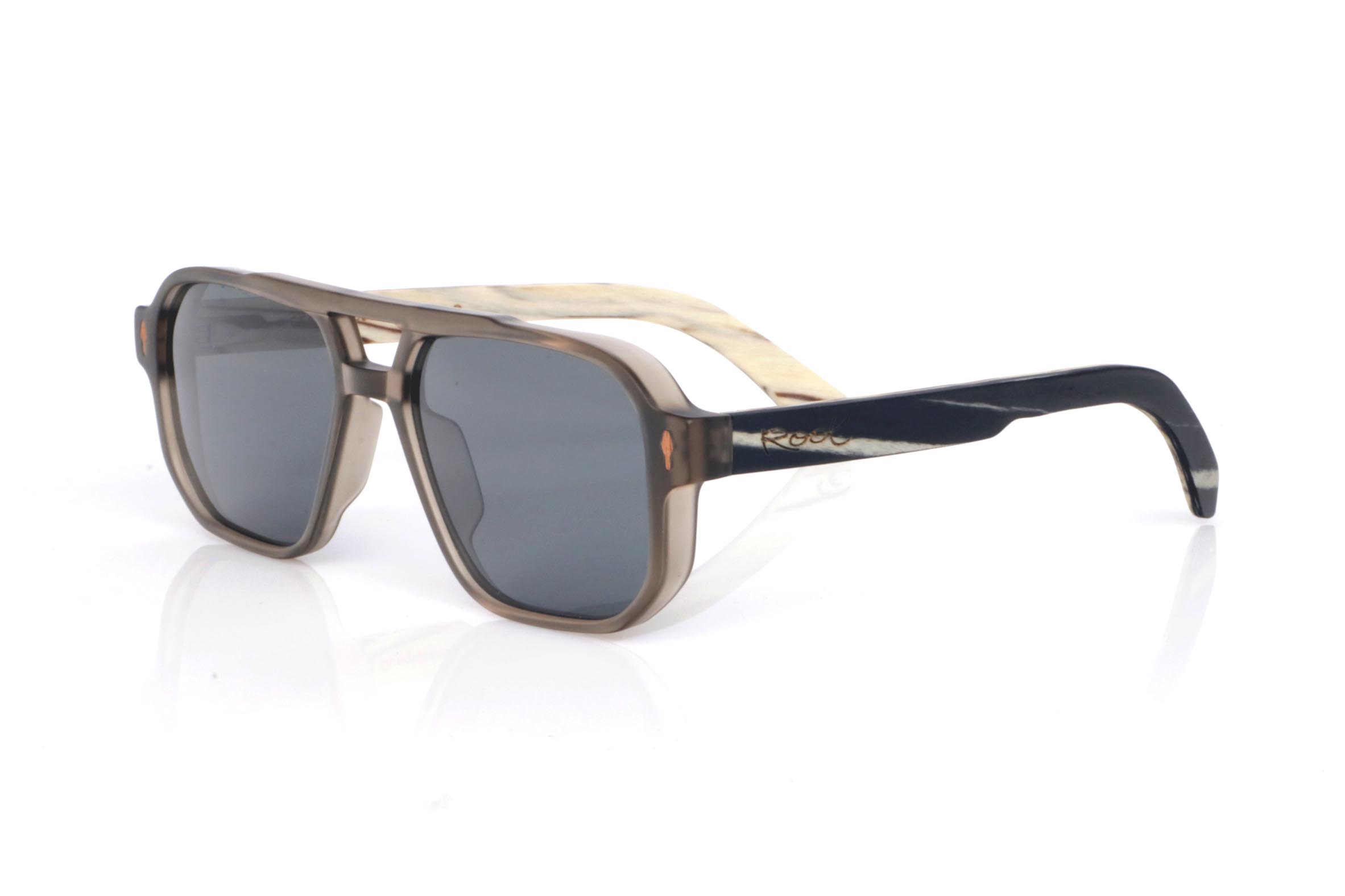Wood eyewear of Walnut modelo AUSTIN Wholesale & Retail | Root Sunglasses® 