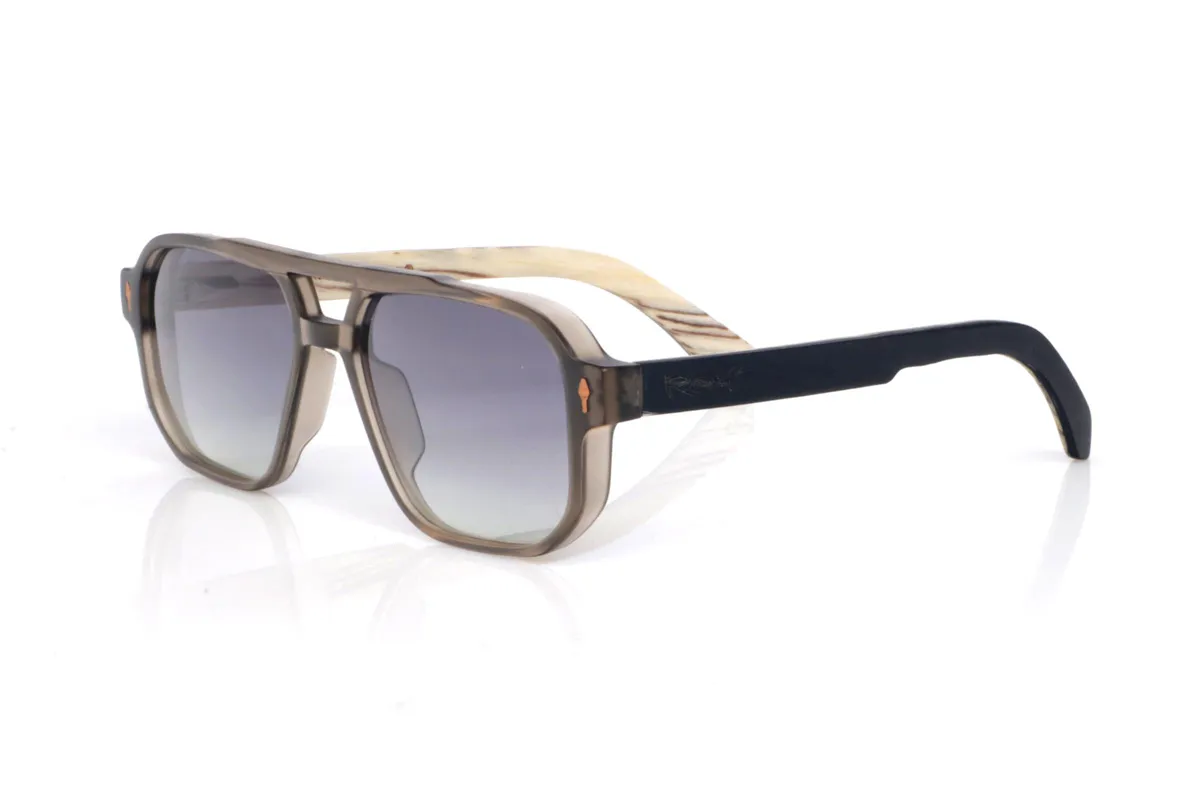 Gafas de Madera Natural de Walnut modelo AUSTIN - Venta Mayorista y Detalle | Root Sunglasses® 