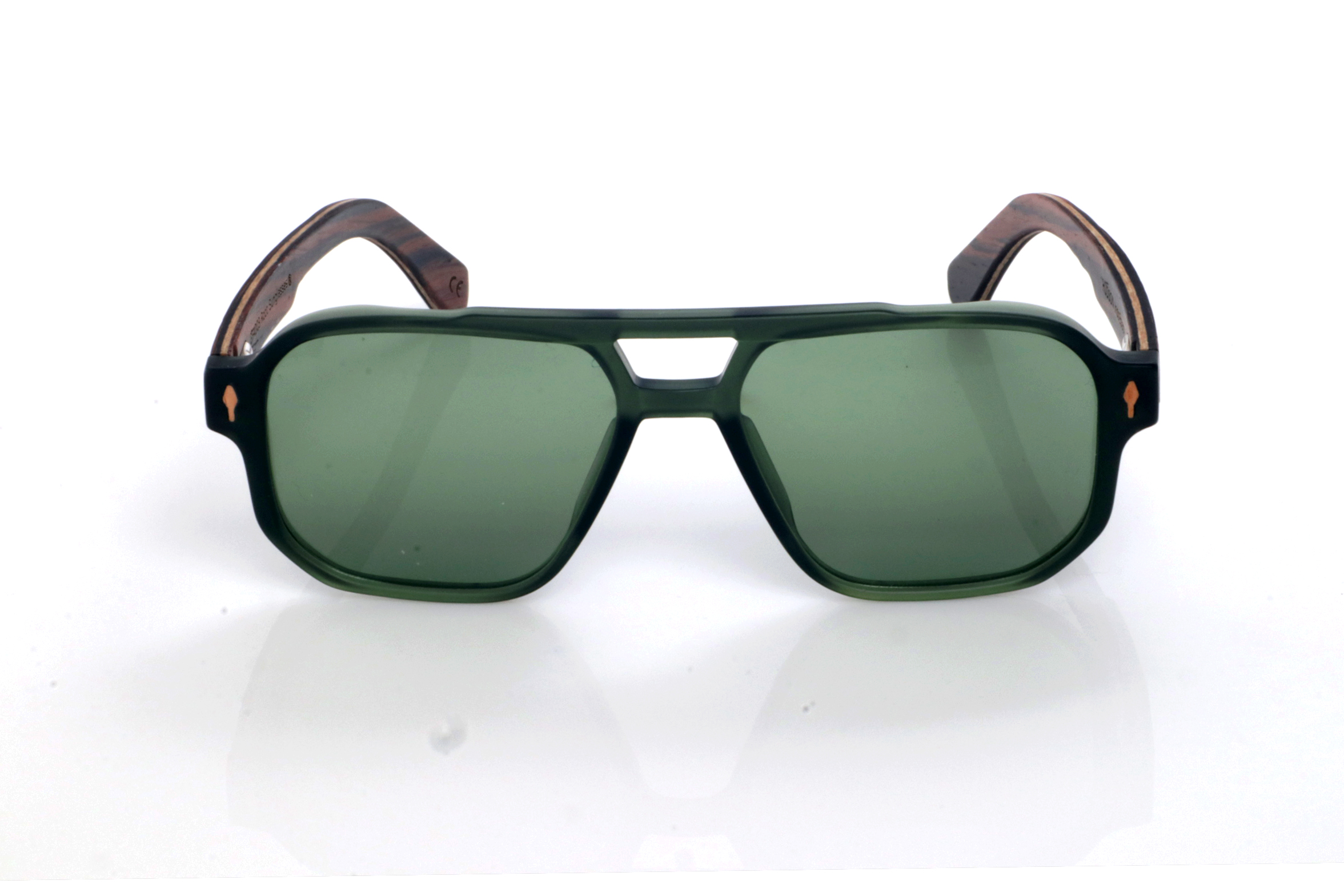 Wood eyewear of Ebony modelo HUDSON Wholesale & Retail | Root Sunglasses® 