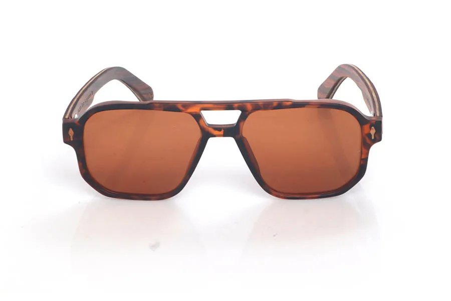 Gafas de Madera Natural de Palisandro modelo CLAY - Venta Mayorista y Detalle | Root Sunglasses® 