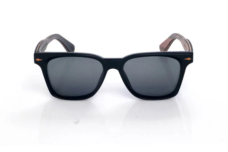 Gafas de Madera Natural de Ébano modelo DENVER - Venta Mayorista y Detalle | Root Sunglasses® 