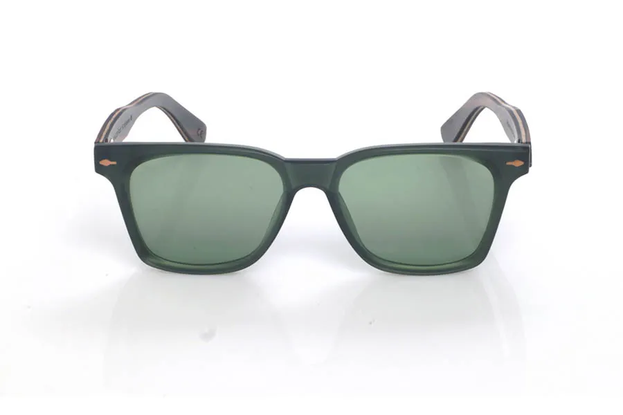 Wood eyewear of Ebony modelo ROWAN Wholesale & Retail | Root Sunglasses® 