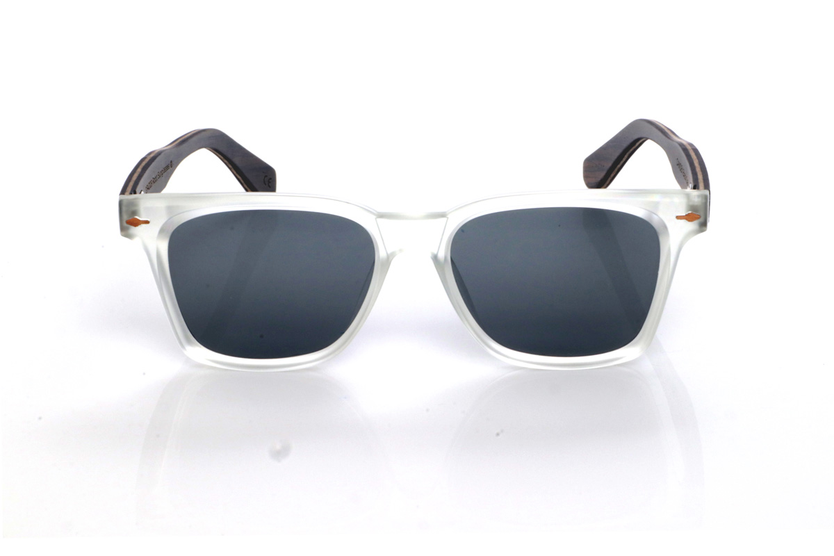 Wood eyewear of Oak modelo CAMDEM B Wholesale & Retail | Root Sunglasses® 
