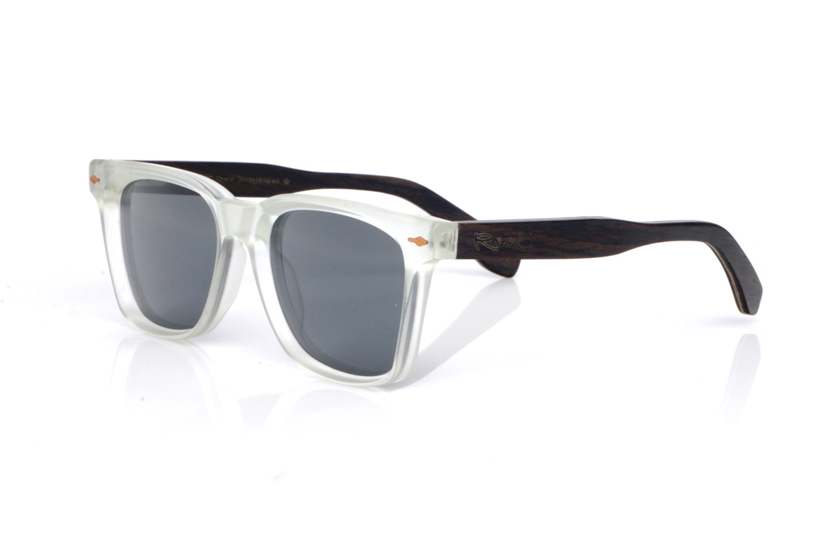 Wood eyewear of Oak modelo CAMDEM B Wholesale & Retail | Root Sunglasses® 