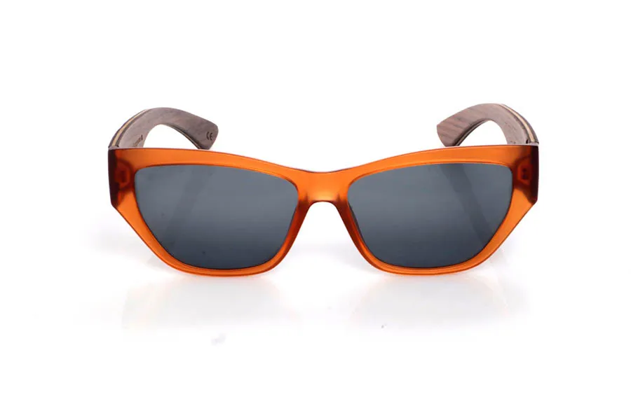 Gafas de Madera Natural de Walnut modelo ASH - Venta Mayorista y Detalle | Root Sunglasses® 