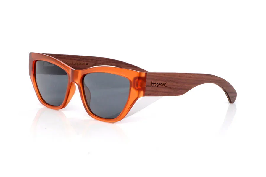 Gafas de Madera Natural de Walnut modelo ASH - Venta Mayorista y Detalle | Root Sunglasses® 