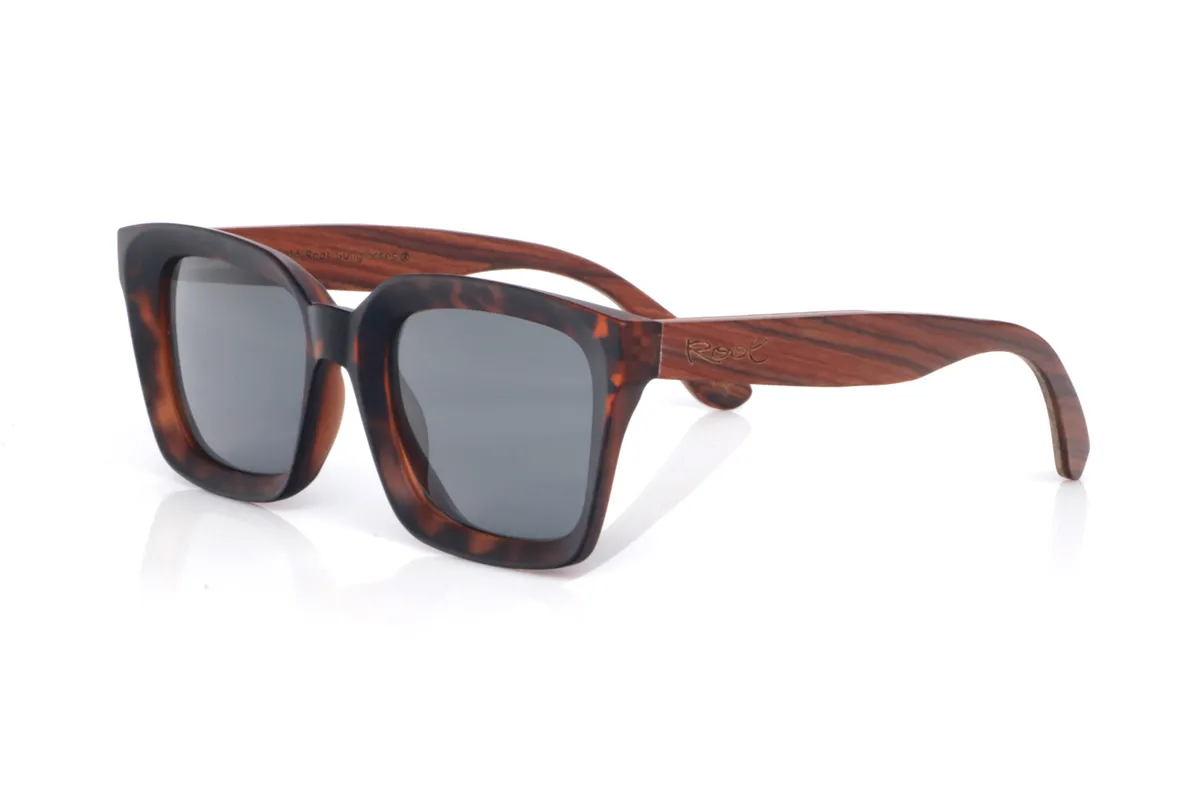 Gafas de Madera Natural de Palisandro modelo REED - Venta Mayorista y Detalle | Root Sunglasses® 