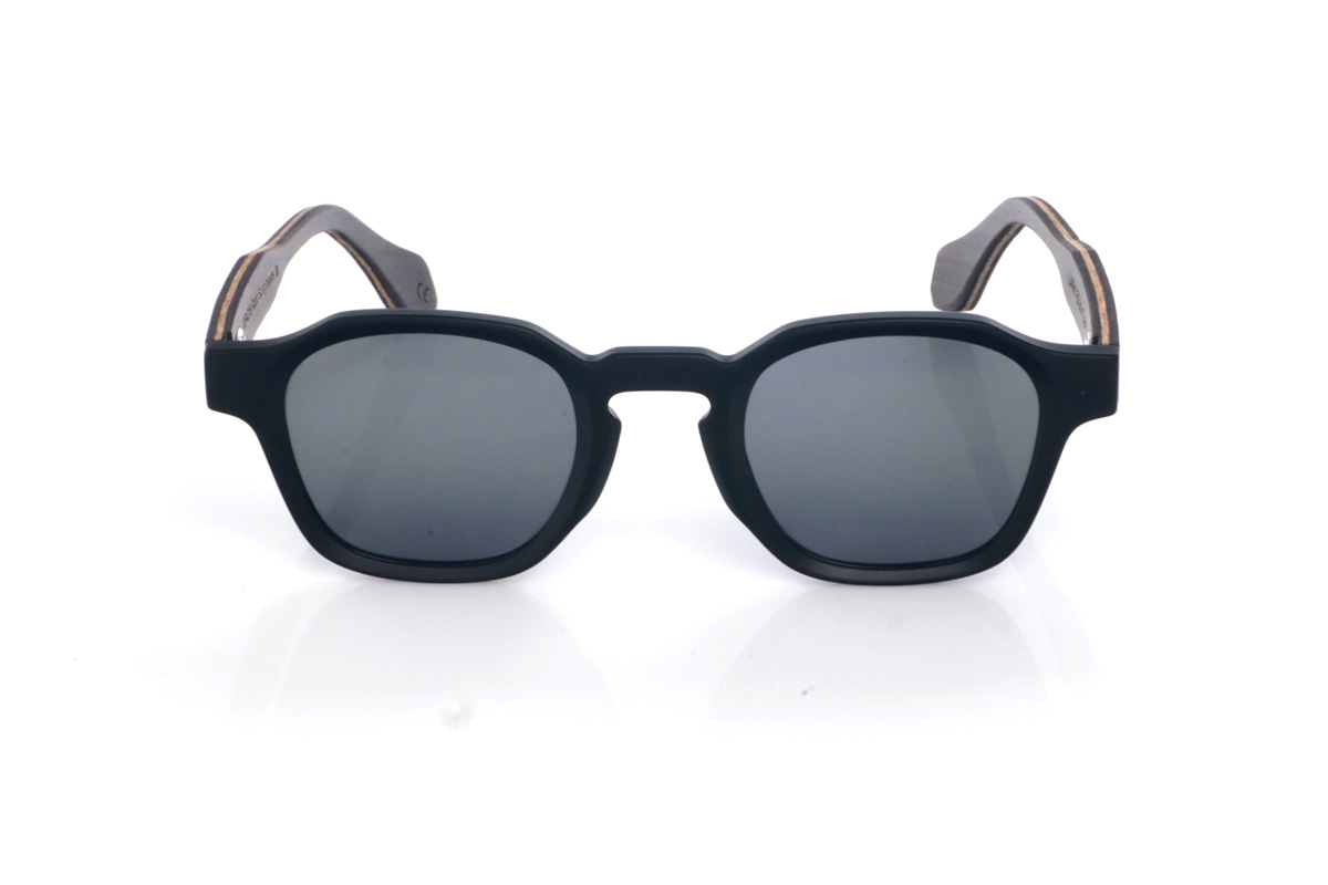 Wood eyewear of Oak modelo LARK Wholesale & Retail | Root Sunglasses® 