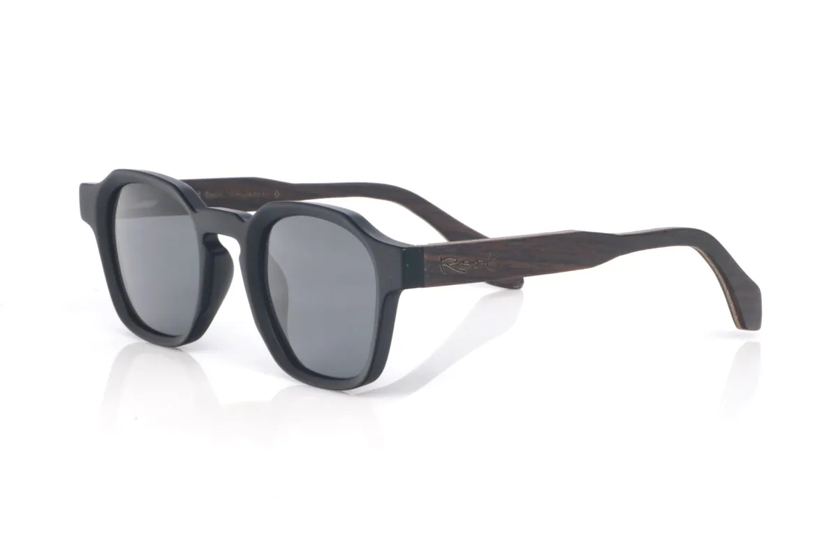 Gafas de Madera Natural de Roble modelo LARK - Venta Mayorista y Detalle | Root Sunglasses® 