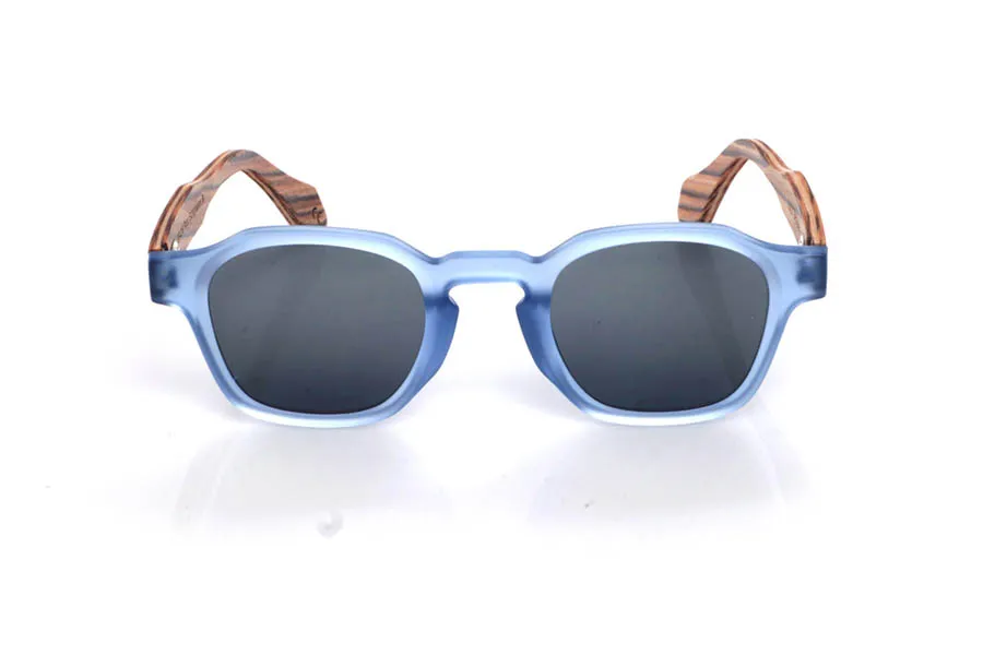Gafas de Madera Natural de Zebrano modelo LILY - Venta Mayorista y Detalle | Root Sunglasses® 